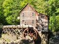 Glade Creek Grist Mill